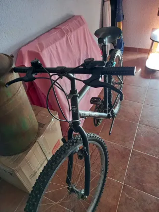 Bicicleta Montaña GLOBE-TROTTER Negra