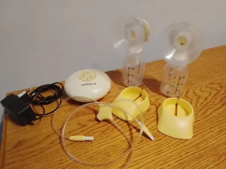 Sacaleches Medela Swing Maxi Doble