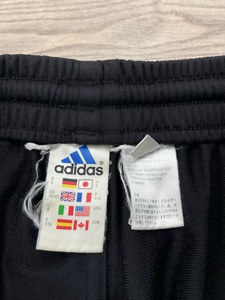 Chándal Adidas Real Madrid Negro Blanco