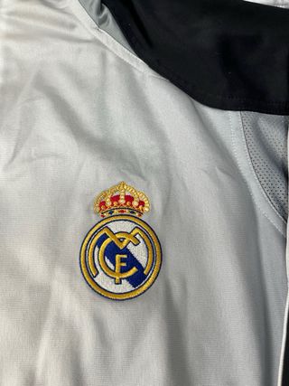 Chándal Adidas Real Madrid Negro Blanco