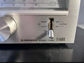 Pioneer TX-6500II Stereo Tuner