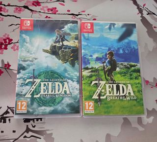 Zelda Breath of the Wild y Tears of the Kingdom