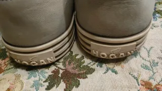 Scarpe Hogan uomo blu/grigie