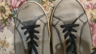 Scarpe Hogan uomo blu/grigie