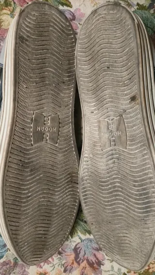 Scarpe Hogan uomo blu/grigie