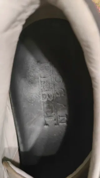 Scarpe Hogan uomo blu/grigie