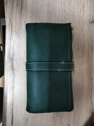 Cartera Billetera Verde