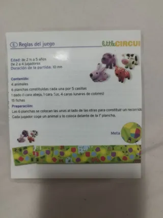 Juego de mesa Little Circuit Djeco