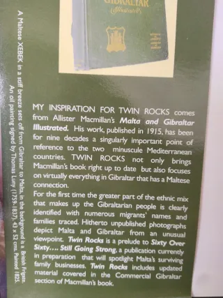 Twin Rocks The Malta-Gibraltar Connection