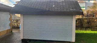 Casa de juego infantil azul