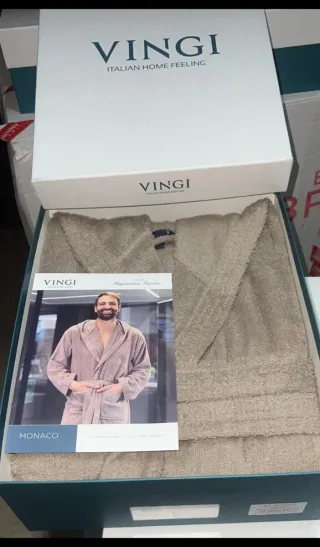Accappatoio VINGI Monaco