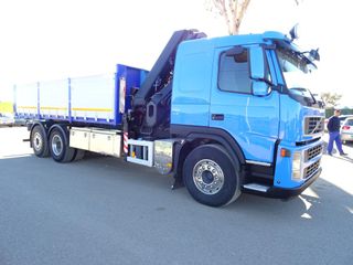 Volvo FM 380.26-CAMIONES GRUA