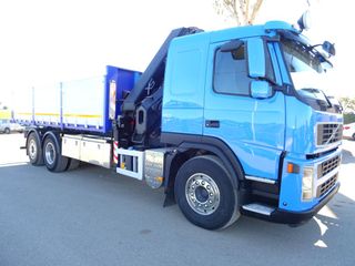 Volvo FM 380.26-CAMIONES GRUA