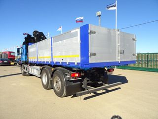 Volvo FM 380.26-CAMIONES GRUA