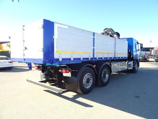 Volvo FM 380.26-CAMIONES GRUA