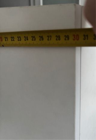 Armario extraíble blanco