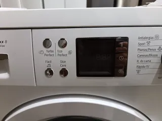 LAVADORA BOSCH 8KG A+++