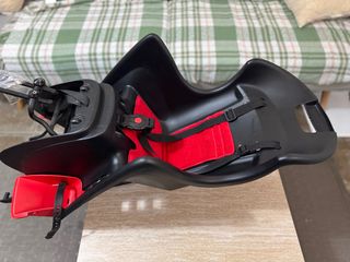 Silla bici infantil Polisport Boodie