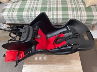 Silla bici infantil Polisport Boodie