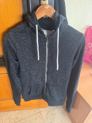 Chaqueta de chándal con cremallera