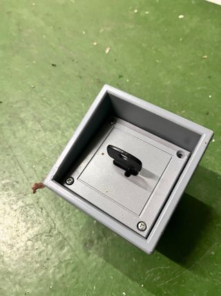 Cajetín apertura/cierre puerta garaje