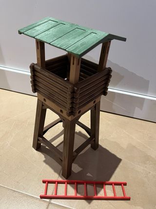 Lote Playmobil Torre Vigilancia