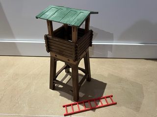 Lote Playmobil Torre Vigilancia