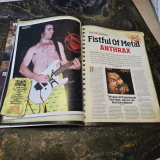 Metal Hammer UK - Thrash 2008