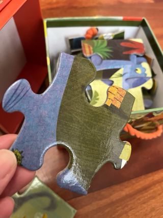 Puzzle 42 Piezas Dinosaurios