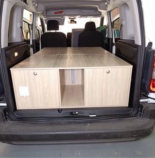 Mueble Camper Furgoneta Cocina y Nevera