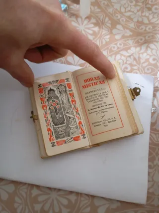 Librillo horas misticas