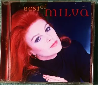Milva THE BEST CD