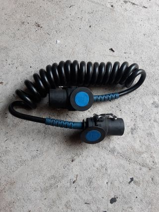 Cable luces semirremolque espiral