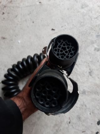 Cable luces semirremolque espiral