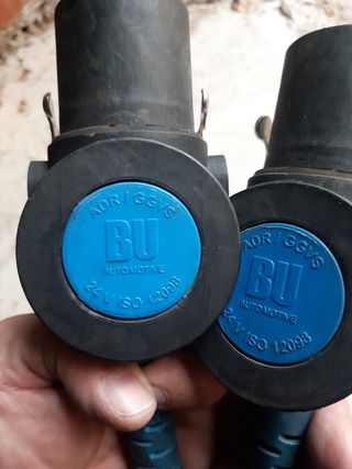 Cable luces semirremolque espiral