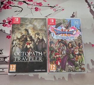 Octopath Traveler y Dragon Quest XI S Switch