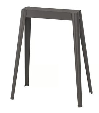 Escritorio IKEA madera y metal