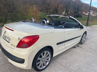 Peugeot 207 cc descapotable