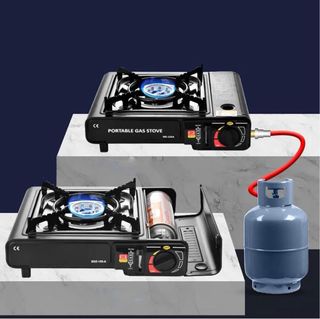 Estufa de Gas Portátil – Doble Uso