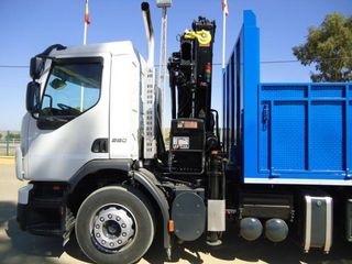 Volvo FE 280-CAMIONES GRUA