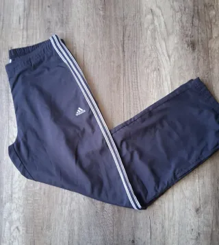 Conjunto Chándal Adidas Vintage Morado y Negro