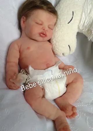 Bebé Reborn Silicona
