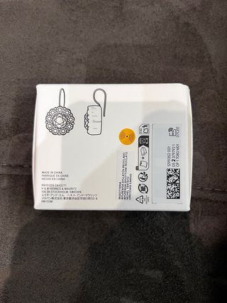 Pendientes H&M x Glenn Martens Dorados