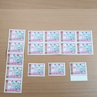 Sellos Ajman, EAU, JJOO Tokyo 1964