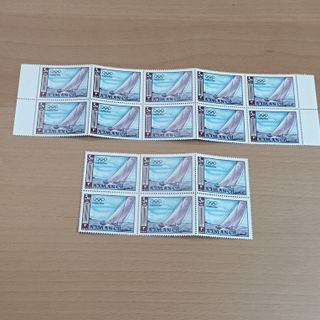 Sellos Ajman, EAU, JJOO Tokyo 1964