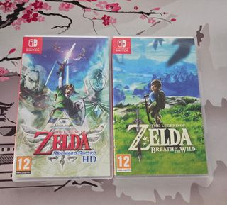 Zelda Skyward Sword HD y Breath of the Wild