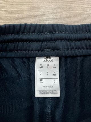 Chándal Adidas Rojo y Negro