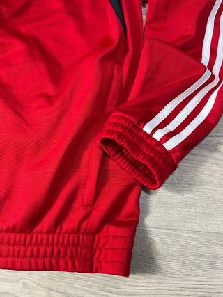 Chándal Adidas Rojo y Negro