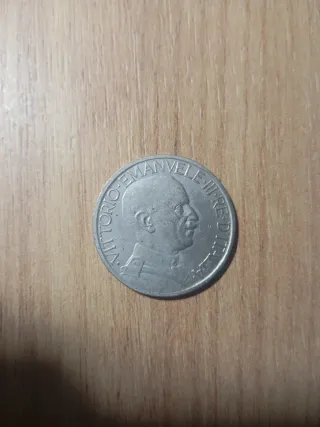 Moneta 2 Lire Fascio 1923