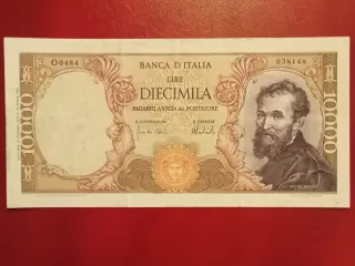 10.000 Lire Banca d'Italia D.M. 15/2/1973